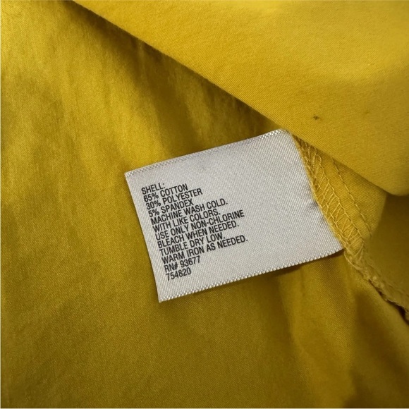 Worthington’s Stretch Button Up Shirt Women’s XL Work Blouse Business Casual - Picture 6 of 7